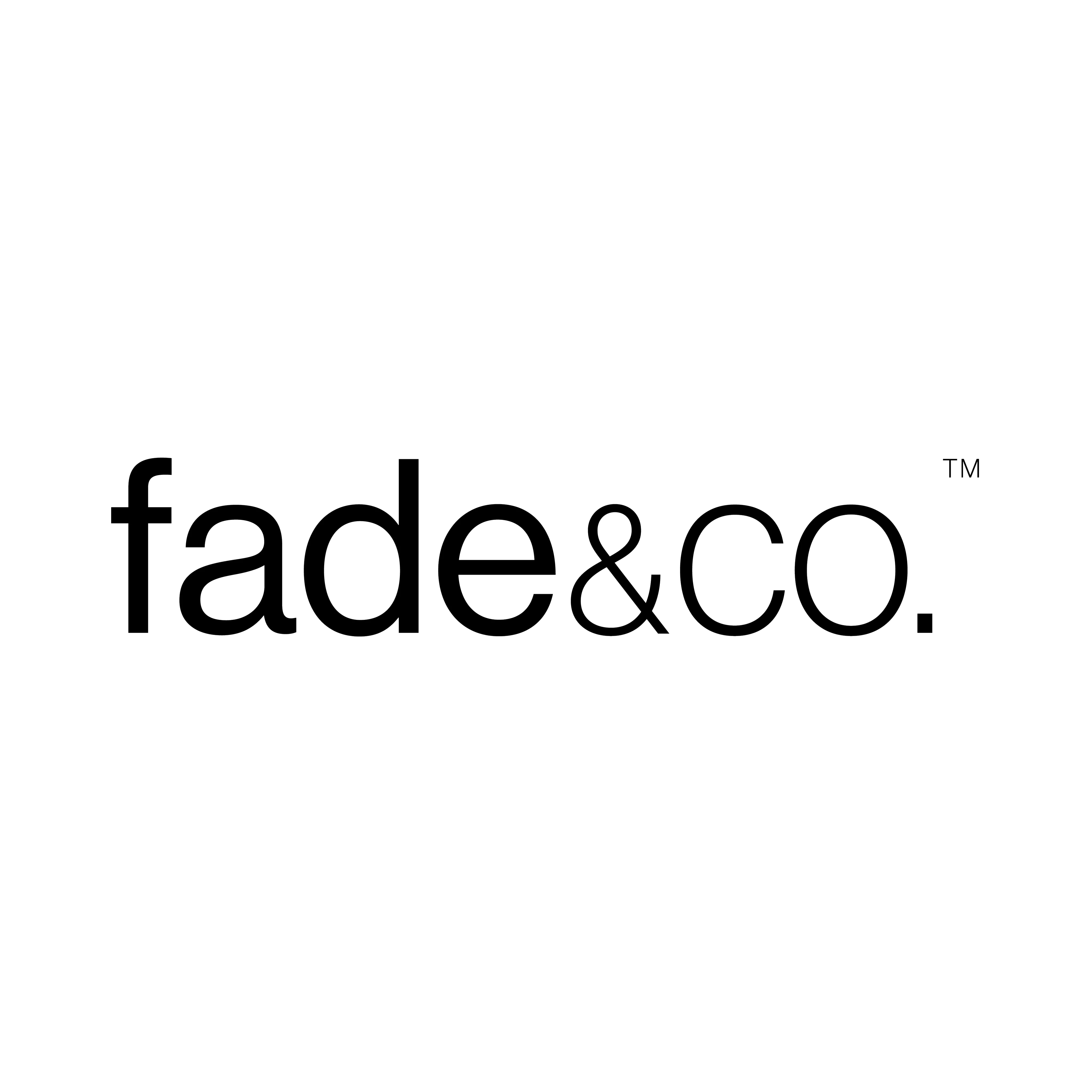 Fade&Co Logo